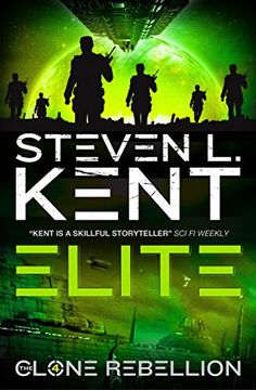 portada Elite: Clone Rebellion Book 4