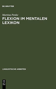 portada Flexion im Mentalen Lexikon (en Alemán)