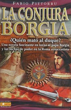 portada La Conjura Borgia