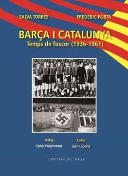 portada Barça i Catalunya ii. Temps de Foscor (en Catalán)