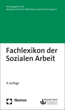 portada Fachlexikon der Sozialen Arbeit (en Alemán)