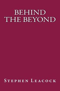 portada Behind the Beyond (in English)