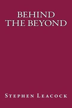 portada Behind the Beyond