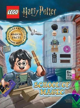 portada Lego Harry Potter: School of Magic: Activity Book With Minifigure (en Inglés)