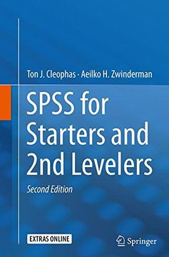 portada SPSS for Starters and 2nd Levelers