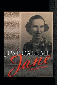 portada Just Call Me Jane (en Inglés)
