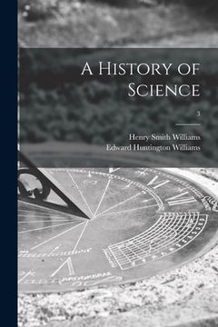 portada A History of Science; 3