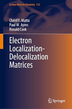 portada Electron Localization-Delocalization Matrices (en Inglés)
