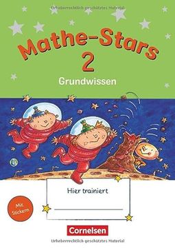 portada Mathe Stars 2. Grundwissen (en Alemán)