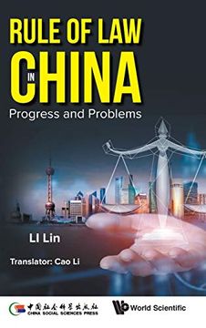 portada Rule of law in China: Progress and Problems 