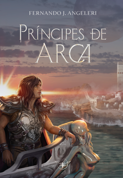 portada Príncipes de Arca (in Spanish)