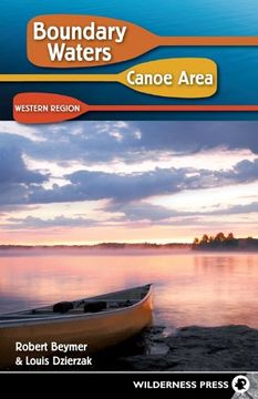 portada Boundary Waters Canoe Area: Western Region (en Inglés)