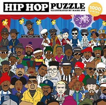 portada Hip hop Puzzle (en Inglés)