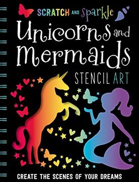 portada Scratch and Sparkle Mermaids (in English)