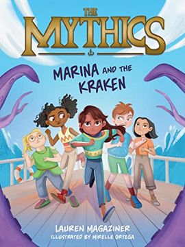 portada The Mythics #1: Marina and the Kraken (en Inglés)