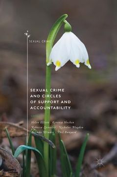 portada Sexual Crime and Circles of Support and Accountability (en Inglés)