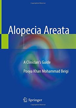 portada Alopecia Areata: A Clinician's Guide (en Inglés)