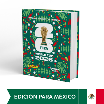 ALBUM FIFA WORLD CUP 2026 PANINI TAPA DURA