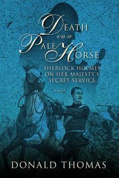 portada death on a pale horse: sherlock holmes on her majesty's secret service (en Inglés)