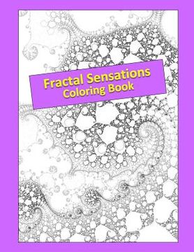 portada Fractal Sensations: Coloring Book (in English)