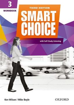 portada Smart Choice: Level 3: Workbook With Self-Study Listening: Smart Choice: Level 3: Workbook With Self-Study Listening Level 3 (en Inglés)