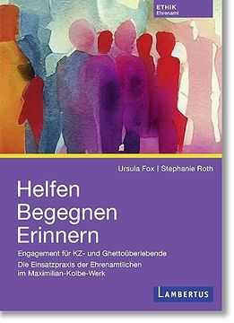 portada Helfen Begegnen Erinnern (en Alemán)