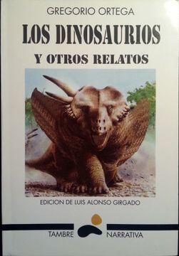 portada Los Dinosaurios y Otros Relatos.