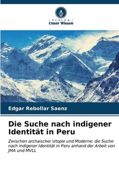 portada Die Suche nach indigener Identität in Peru (en Alemán)