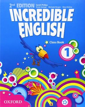 portada Incredible English. Class Book. Per la Scuola Elementare. Con Espansione Online (Vol. 1) (in English)