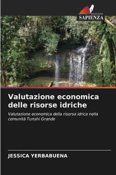 portada Valutazione economica delle risorse idriche (en Italiano)