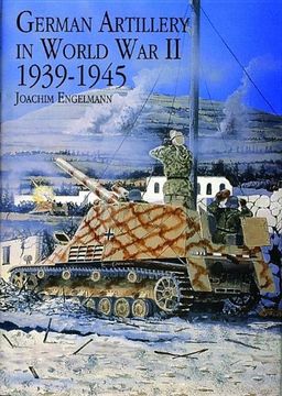 portada German Artillery in World war ii 1939-1945 (Schiffer Military History) (en Inglés)
