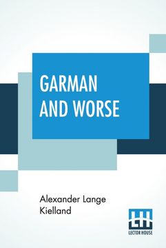 portada Garman and Worse (en Inglés)