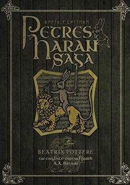 portada Petres Haran Saga (The Tale of Peter Rabbit in old English) (en Inglés)