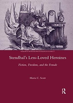 portada Stendhal's Less-Loved Heroines (en Inglés)