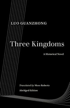 portada Three Kingdoms: A Historical Novel (in English)