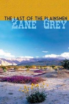 portada The Last of The Plainsmen (en Inglés)