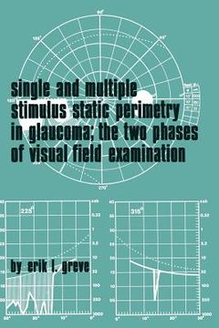 portada Single and Multiple Stimulus Static Perimetry in Glaucoma; The Two Phases of Perimetry: The Two Phases of Perimetry (in English)