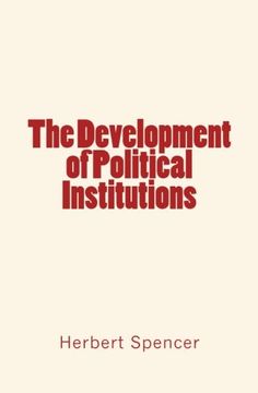 portada The Development of Political Institutions
