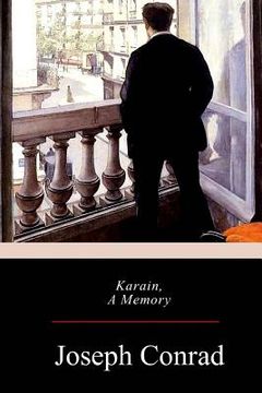 portada Karain, A Memory (en Inglés)
