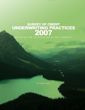 portada Survey of Credit Underwriting Practices 2007