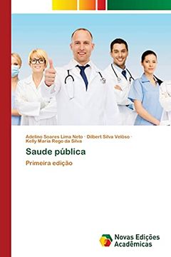 portada Saude Pública: Primeira Edição (in Portuguese)