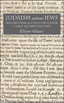 portada judaism without jews: philosemitism and christian polemic in early modern england