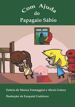 portada Com Ajuda do Papagaio Sábio (en Portugués)