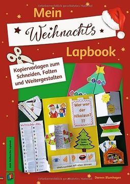portada Mein Weihnachts-Lapbook: Kopiervorlagen zum Schneiden, Falten und Weitergestalten (en Alemán)