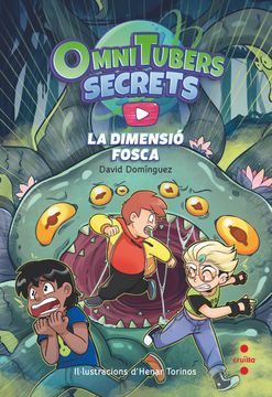 portada Omnitubers Secrets 3: La Dimensio Fosca