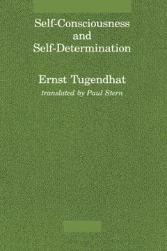 portada Self-Conciousness and Self-Determination (Studies in Contemporary German Social Thought) 
