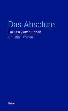 portada Das Absolute (en Alemán)