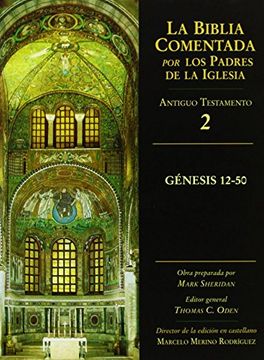 portada Génesis 12-50 (la Biblia Comentada por los Padres de la Iglesia)