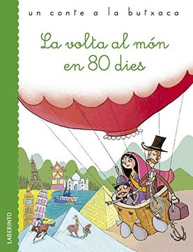 portada La Volta al mon en 80 Dies (in Katalanisch)