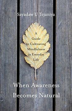 portada When Awareness Becomes Natural: A Guide to Cultivating Mindfulness in Everyday Life (in English)